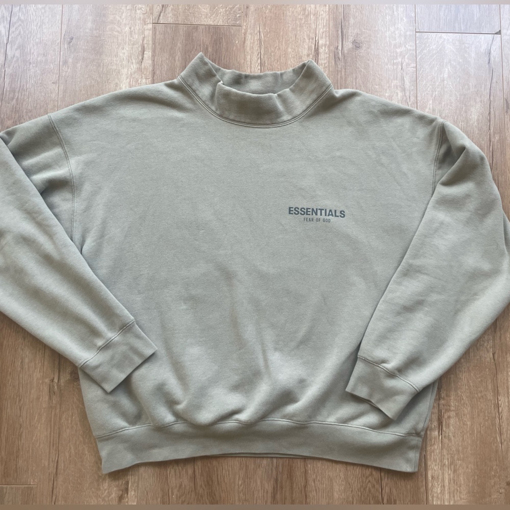 Essentials Fear of God Mockneck Sweatshirt